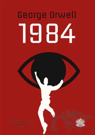 1984 – George Orwell – Nilüfer Yayınları kitap kapağı