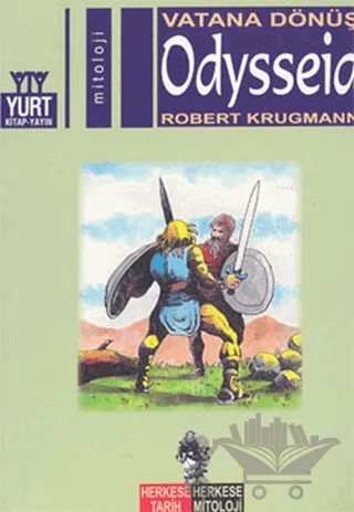 Vatana Dönüş Odysseia – Robert Krugmann – Yurt Kitap Yayın kitap kapağı
