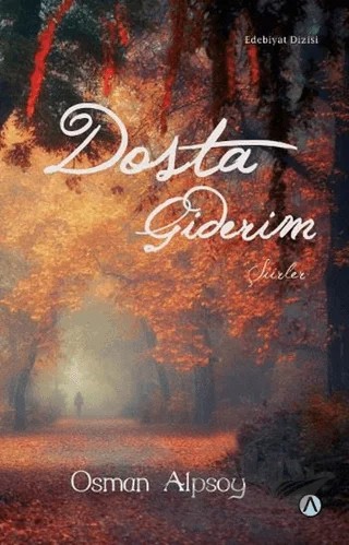 Dosta Giderim – Osman Alpsoy – Ares Yayınları kitap kapağı