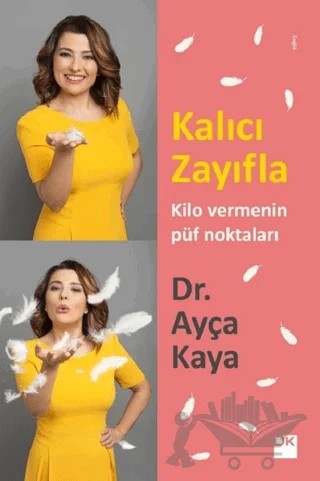 Kalıcı Zayıfla – Ayça Kaya – Doğan Kitap kitap kapağı