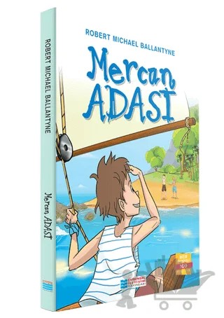 Mercan Adası – Robert Michael Ballantyne – Evrensel İletişim Yayınları kitap kapağı