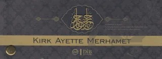 Kırk Ayette Merhamet Kartela – Bünyamin Erul – Diyanet İşleri Başkanlığı kitap kapağı