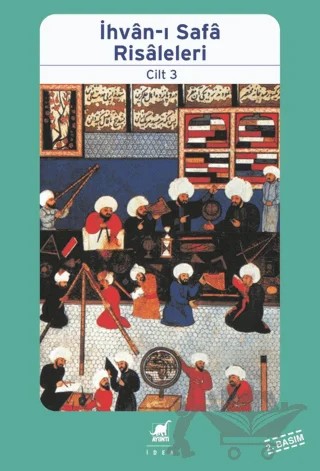İhvan-ı Safa Risaleleri Cilt 3 – Kolektif – Ayrıntı Yayınları kitap kapağı