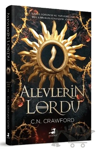 Alevlerin Lordu - Ciltli – C. N. Crawford – Olimpos Yayınları kitap kapağı
