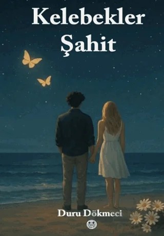Kelebekler Şahit – Duru Dökmeci – Kedidedi Yayıncılık kitap kapağı