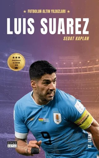 Luis Suarez – Sedat Kaplan – Siyah Beyaz Yayınları kitap kapağı