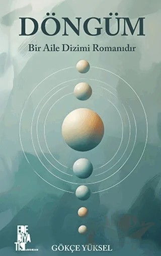 Döngüm – Gökçe Yüksel – Edebiyatist kitap kapağı