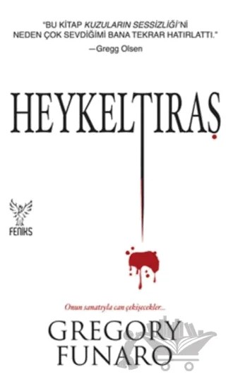 Heykeltıraş – Gregory Funaro – Feniks Yayınları kitap kapağı