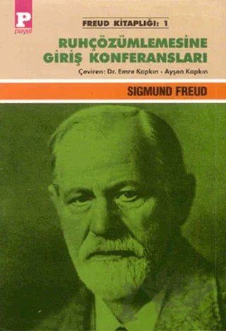 Ruhçözümlemesine Giriş Konferansları – Sigmund Freud – Payel Yayınları kitap kapağı