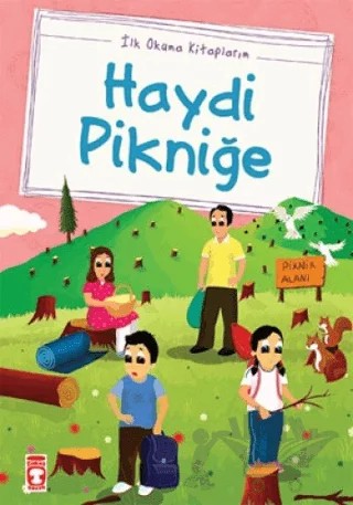 Haydi Pikniğe – Mustafa Orakçı – Timaş Çocuk kitap kapağı