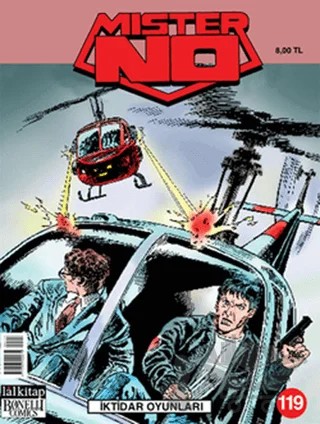 Mister No Sayı: 119 İktidar Oyunları – Lal Kitap kitap kapağı