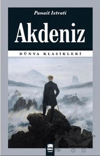 Akdeniz – Panait Istrati – Ema Kitap kitap kapağı