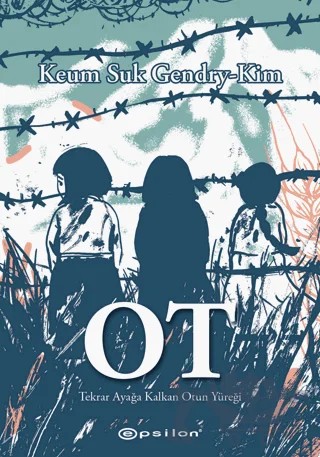 Ot – Keum Suk Gendry - Kim – Epsilon Yayınevi kitap kapağı