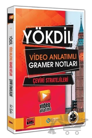 YÖKDİL Video Anlatımlı Gramer Notları – Fuat Başkan – Yargı Yayınevi kitap kapağı