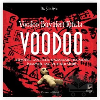 Voodoo Büyüleri Kitabı – Doktor Snake – h2o Kitap kitap kapağı
