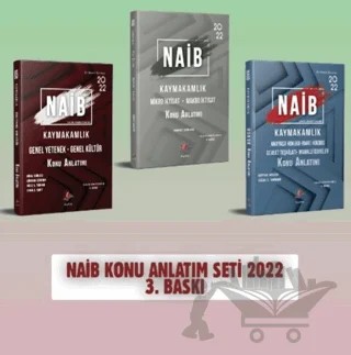 NAİB 2022 Kaymakamlık Konu Anlatım Seti – Kolektif – Dizgi Kitap kitap kapağı
