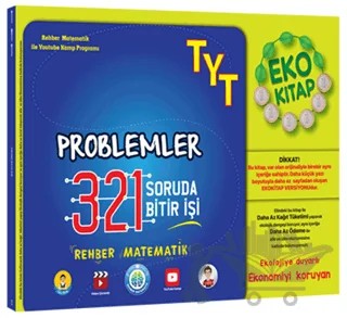 321 Soruda Bitir İşi - Problemler – Kolektif – Tonguç Akademi kitap kapağı