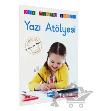 Dik Temel Yazı Atölyesi (+5 Yaş) – Cengizhan Özmen – Düşler Yayıncılık kitap kapağı
