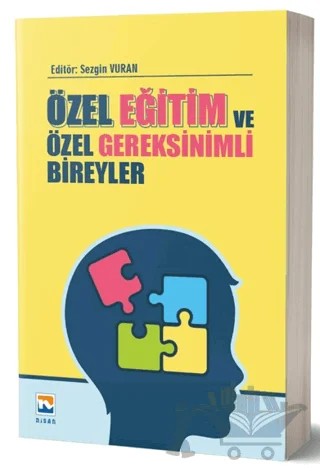 Özel Eğitim ve Özel Gereksinimli Bireyler – Sezgin Vuran – Nisan Kitabevi kitap kapağı