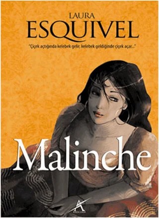 Malinche – Laura Esquivel – Avrupa Yakası Yayınları kitap kapağı