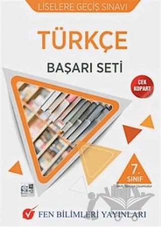 7. Sınıf Türkçe LGS Başarı Seti – Kolektif – Fen Bilimleri Yayınları kitap kapağı