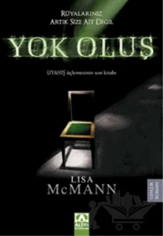 Yok Oluş – Lisa McMann – Altın Kitaplar kitap kapağı