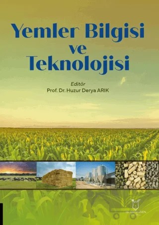 Yemler Bilgisi ve Teknolojisi – Huzur Derya Arık – Akademisyen Kitabevi kitap kapağı
