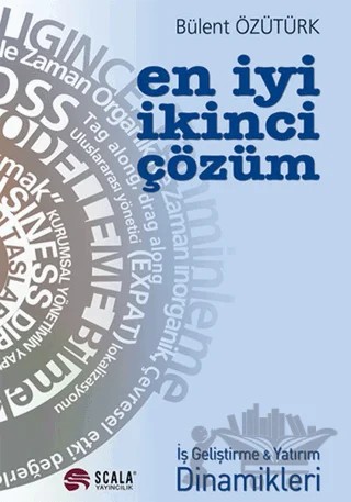 En İyi İkinci Çözüm – Bülent Özütürk – Scala Yayıncılık kitap kapağı