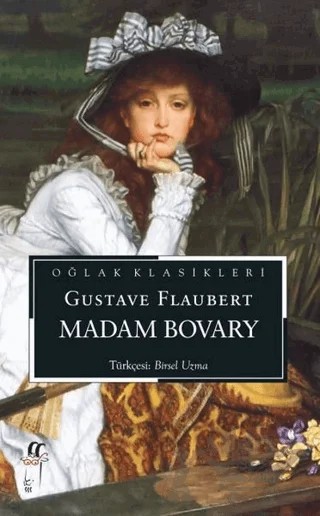 Madam Bovary – Gustave Flaubert – Oğlak Yayıncılık kitap kapağı