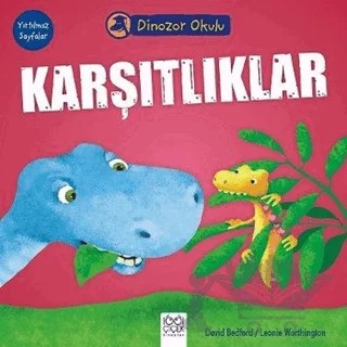 Karşıtlıklar – David Bedford – 1001 Çiçek Kitaplar kitap kapağı