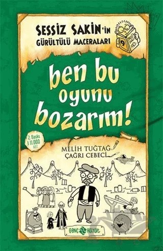 Ben Bu Oyunu Bozarım! – Çağrı Cebeci, Melih Tuğtağ – Genç Hayat kitap kapağı