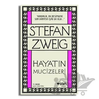 Hayatın Mucizeleri – Stefan Zweıg – Can Yayınları kitap kapağı