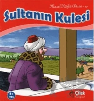 Sultanın Kulesi – Kolektif – Çilek Kitaplar kitap kapağı