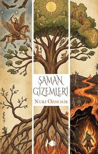 Şaman Gizemleri – Nuri Özdemir – Kalemşor Yayınları kitap kapağı