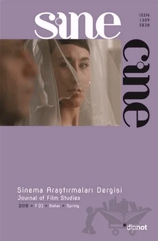 SineCine Sayı 2016/1 – Dipnot Yayınları kitap kapağı