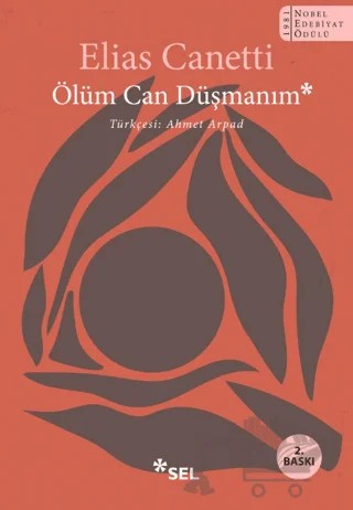 Ölüm Can Düşmanım – Elias Canetti – Sel Yayıncılık kitap kapağı