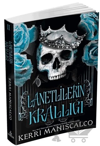 Lanetlilerin Krallığı – Kerri Maniscalco – Ephesus Yayınları kitap kapağı