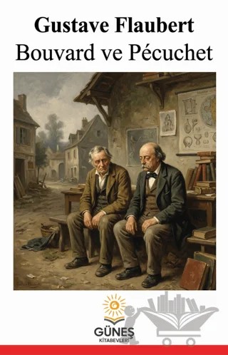 Bouvard ve Pecuchet – Gustave Flaubert – Güneş Kitabevleri Yayınları kitap kapağı