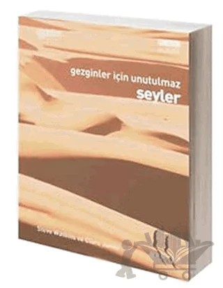 Gezginler İçin Unutulmaz Şeyler – Kolektif – Boyut Yayın Grubu kitap kapağı
