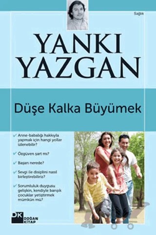 Düşe Kalka Büyümek – Yankı Yazgan – Doğan Kitap kitap kapağı