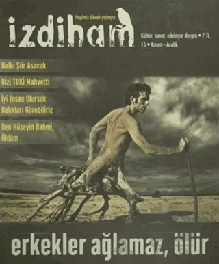 İzdiham Dergisi Sayı: 15 Kasım-Aralık 2014 – İzdiham Dergisi kitap kapağı