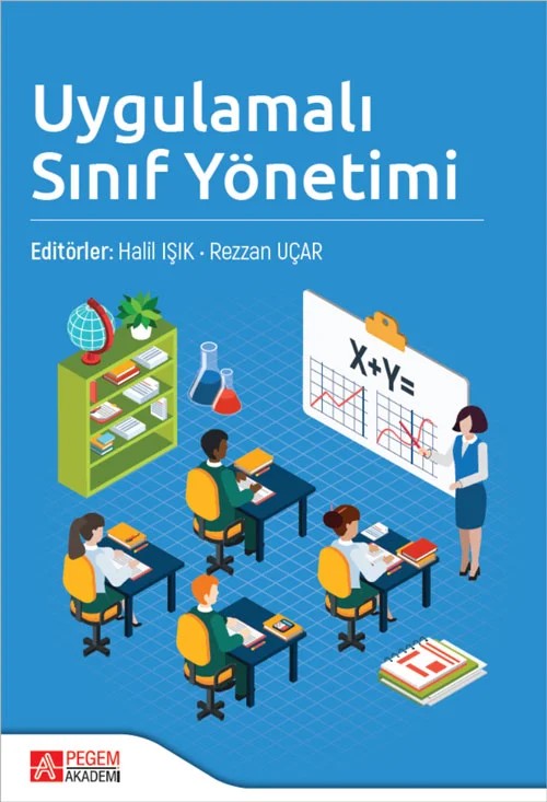 Uygulamalı Sınıf Yönetimi – Pegem Akademi Yayıncılık kitap kapağı