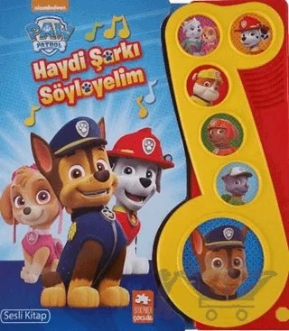 Pati Devriyesi - Haydi Şarkı Söyleyelim – Kolektif – Eksik Parça Yayınları kitap kapağı
