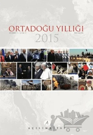 Ortadoğu Yıllığı 2015 – Kemal İnat – Açılım Kitap kitap kapağı