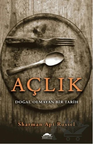 Açlık – Sharman Apt Russel – Maya Kitap kitap kapağı