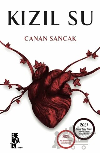 Kızıl Su – Canan Sancak – Edebiyatist kitap kapağı