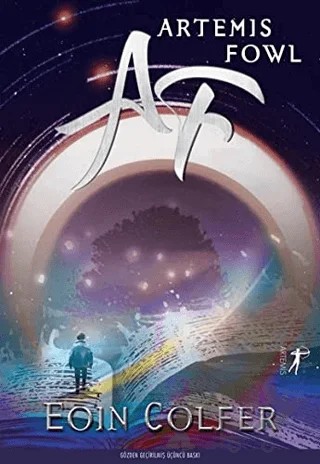 Artemis Fowl – Eoin Colfer – Artemis Yayınları kitap kapağı