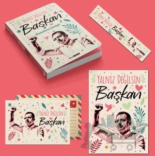 Yalnız Değilsin Başkan - Demokrasi Günlüğü – Kolektif – Halk Kitabevi kitap kapağı