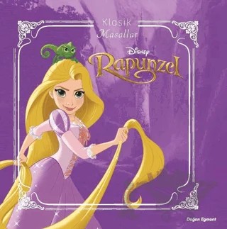 Rapunzel - Disney Klasik Masallar – Kolektif – Doğan Egmont Yayıncılık kitap kapağı