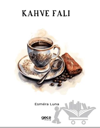 Kahve Falı – Esmera Luna – Gece Kitaplığı kitap kapağı